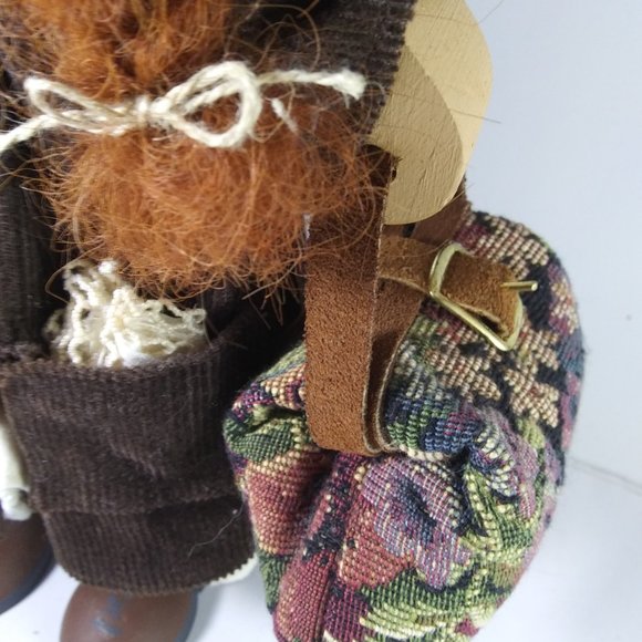 Lizzie High " Beatrice High" #1405 collectible wood doll ~11" tall - Picture 11 of 14